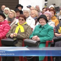 2019-10-04 г. Брест. Торжественная линейка в Институте 3-го возраста. Новости на Буг-ТВ