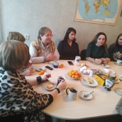 Встреча с членами Брестского клубного дома