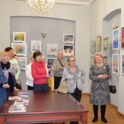 Открылась выставка художников ИТВ «Рождественская мозаика»