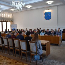В сотрудничестве с молодежной организацией Бреста