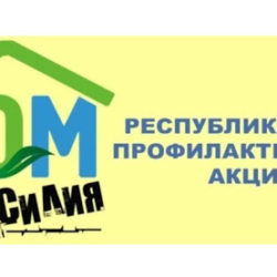 Стартовала республиканская акция «Дом без насилия»
