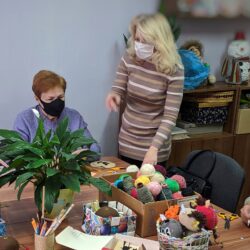 Работа отделения дневного пребывания для граждан пожилого возраста в период неблагополучной эпидемиологической ситуации
