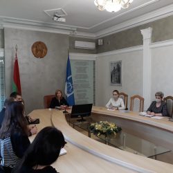 Заседание координационного совета администрации Ленинского района г. Бреста по вопросам опеки и попечительства над совершеннолетними лицами