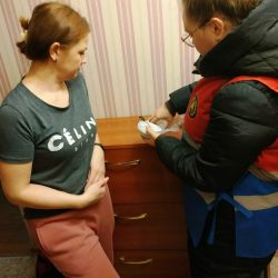 Предновогодняя противопожарная профилактическая акция