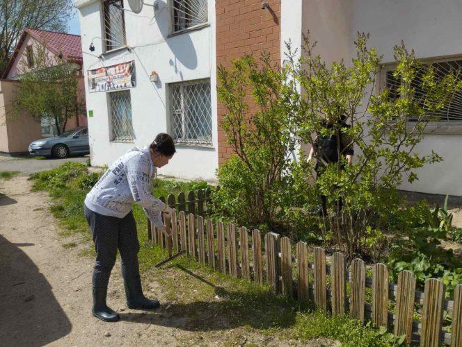 Месячник по благоустройству