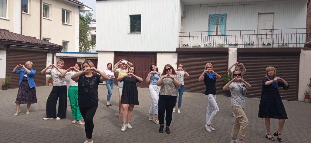 Сезон массовых зарядок «Жаворонки» открыт!