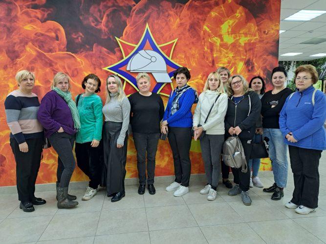 Посещение Центра безопасности г. Бреста