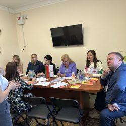 Первичная организация Белорусского Красного Креста ГУ «Территориальный центр социального обслуживания населения Ленинского района г. Бреста» приняла участие в анализе организационного потенциала Брестской городской организации Белорусского Красного Креста