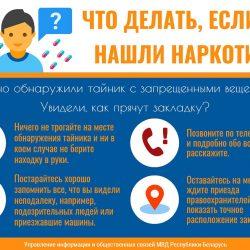 Что делать, если вы нашли наркотики?