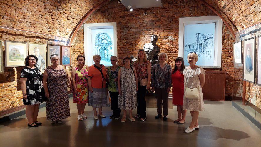 Посещение экспозиции Брестской крепости «Музей войны – территория мира»