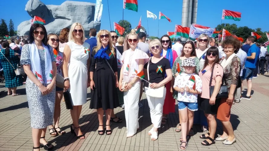 С Днём Независимости Республики Беларусь!