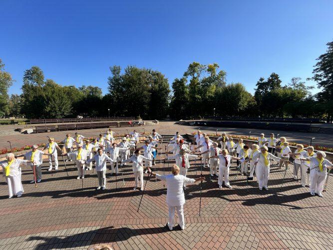 Марафон «Шаг к долголетию»