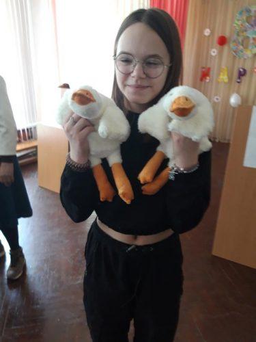 Праздник в приюте