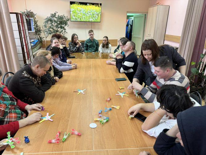 Праздник в кругу друзей