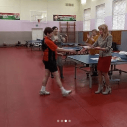 Турнир по настольному теннису в ТЦСОН Ленинского района