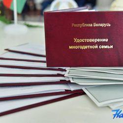 Как получить удостоверение многодетной семьи в Беларуси