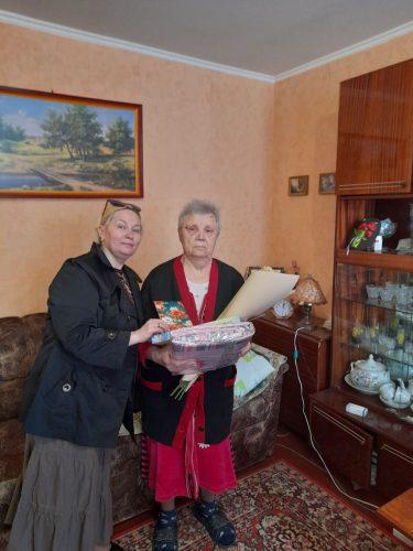 Поздравление подопечных отделения социальной реабилитации, абилитации инвалидов