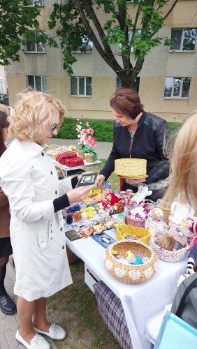 В Ленинском районе г. Бреста прошёл праздник "Победная весна"