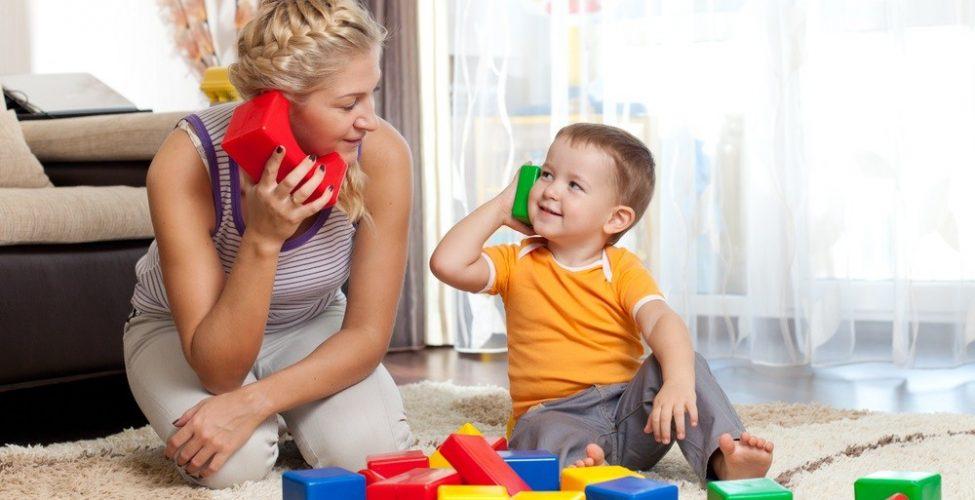 Услуги няни для детей