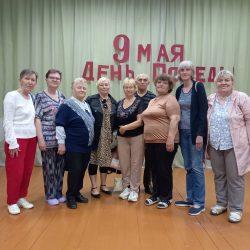 Концерт ко Дню Победы в ГУ "Территориальный центр социального обслуживания населения Московского района г. Бреста"