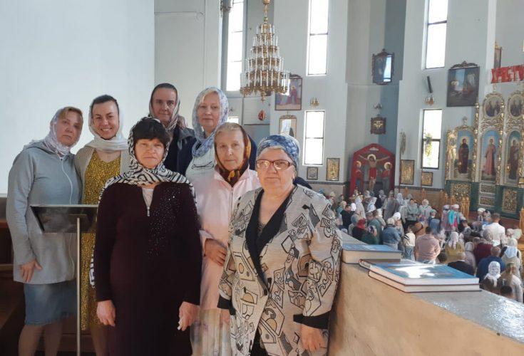 Посещение Собора Воскресения Христова