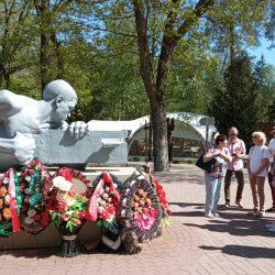 Военно-патриотический тур Поклонимся великим тем годам