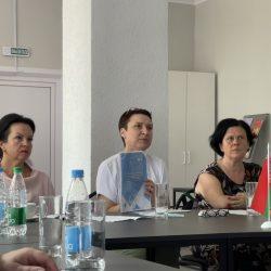 Онлайн-встреча с начальником управления народонаселения, гендерной и семейной политики Министерства труда и социальной защиты