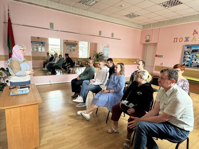 Урок "Православие" для подопечных отделения социальной реабилитации, абилитации инвалидов