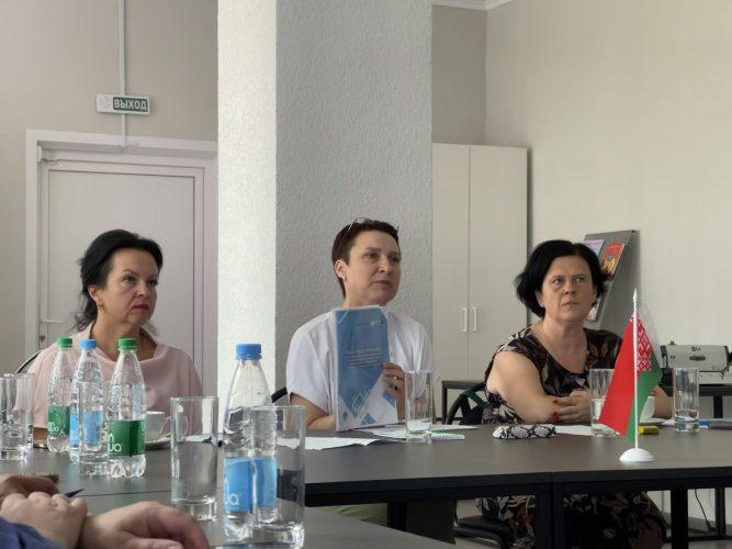 Онлайн-встреча с начальником управления народонаселения, гендерной и семейной политики Министерства труда и социальной защиты