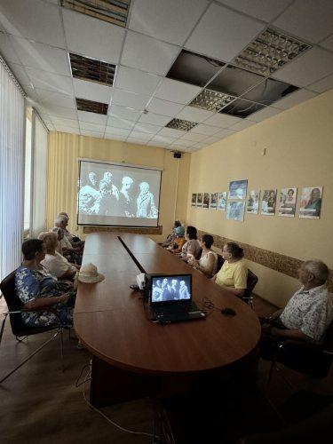 Показ фильма с аудиодескрипцией