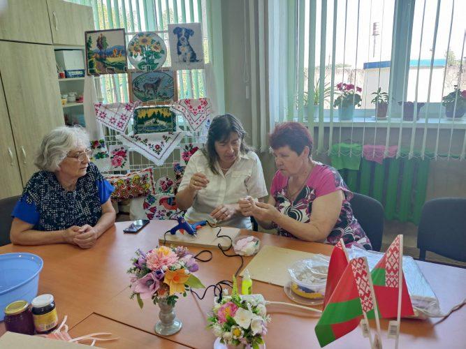 Сотрудничество с ГУ ТЦСОН Брестского района
