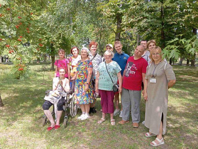 Экскурсия в Кветка-парк