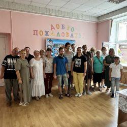 Особые гости в отделении социальной реабилитации, абилитации инвалидов