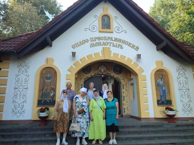 Паломническая поездка в д. Хмелево 28 августа