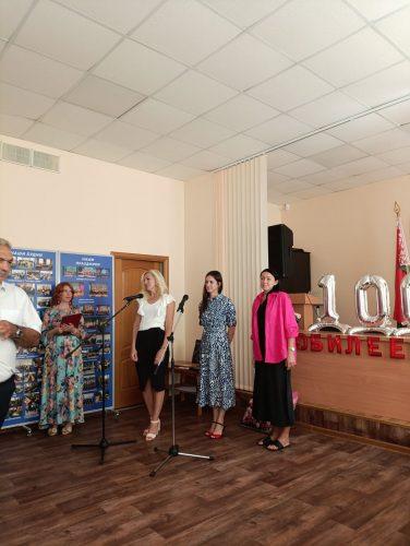 100-летняя годовщина образования ОО «БелТИЗ»