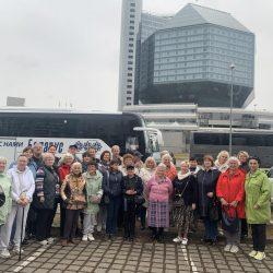 Экскурсия в Национальную библиотеку Беларуси