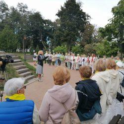 III Республиканский марафон по скандинавской ходьбе для людей старшего поколения "Шаг к долголетию"