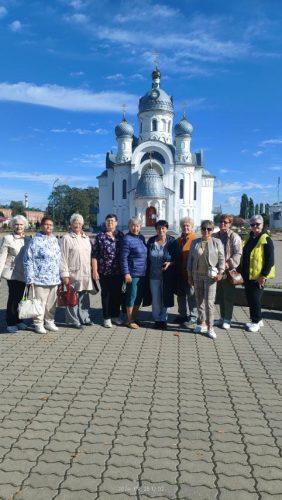 Поездка в аг. Спорово