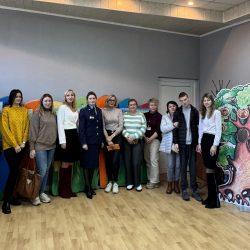 Встреча старшего помощника прокурора г.Бреста с родителями детей-инвалидов