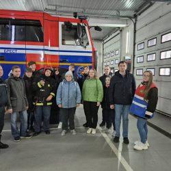 Экскурсия в пожарную аварийно-спасательную часть № 2 г. Бреста