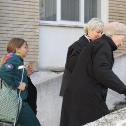 Акция "Молодежь за безопасность"