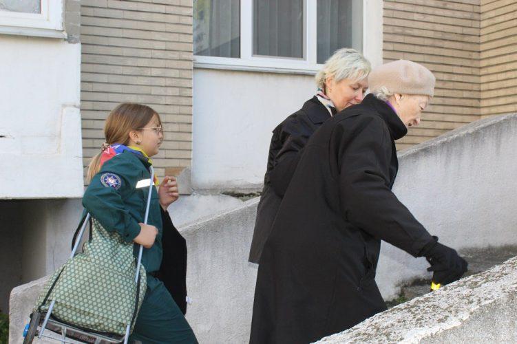 Акция "Молодежь за безопасность"