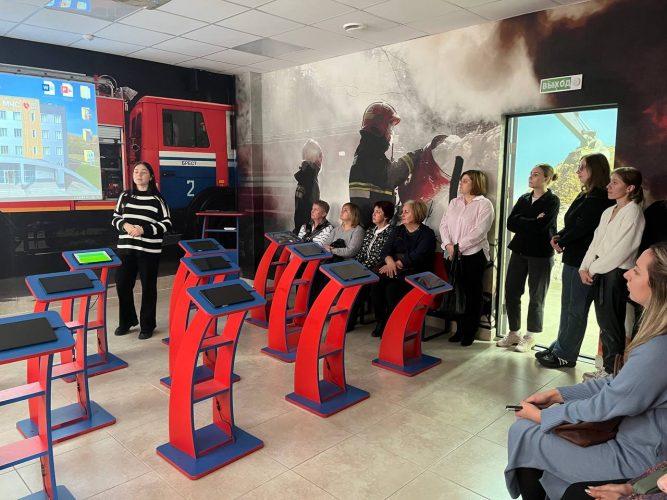 Обучение в Образовательном центре безопасности