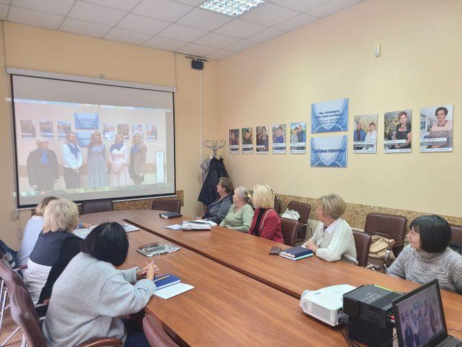 Первичная организация ОО "Белорусский союз женщин" поздравляет с Днем пожилых людей