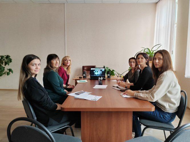 Видеоконференция в рамках международного сотрудничества администрации Кировского района Санкт-Петербурга и администрации Ленинского района г. Бреста