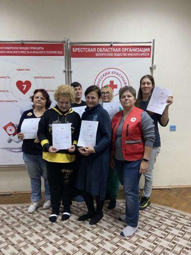 Тренинги по уходовым услугам на дому