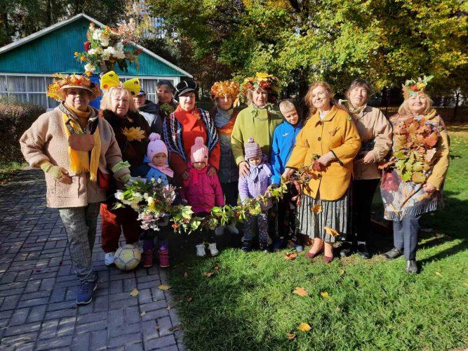 Развлекательное мероприятие «Праздник осени»