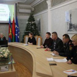 Семинар "Совершенствование работы советов ОПОП" для председателей, заместителей и секретарей советов общественных пунктов охраны правопорядка Ленинского района