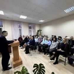 Встреча с старшим оперуполномоченным отделения противодействия киберпреступности