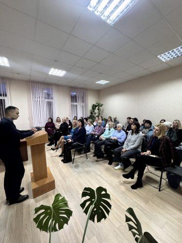 Встреча с старшим оперуполномоченным отделения противодействия киберпреступности